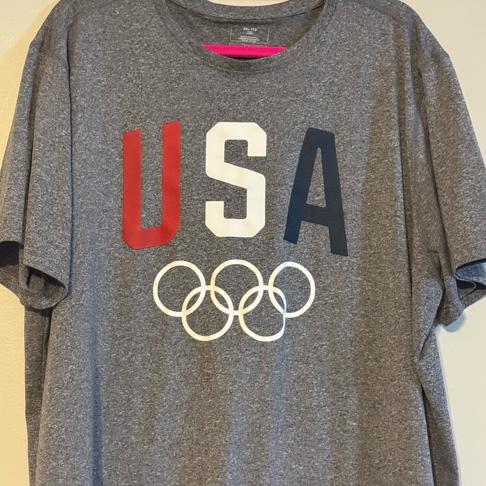 USA Olympic Team Adult Size XXL Teeshirt Team apparel
